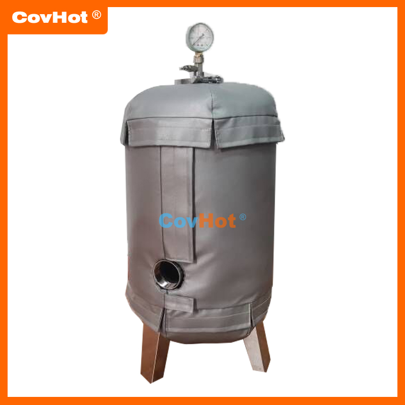 COVHOT柔性可拆卸式罐體反應釜保溫衣，防火耐酸堿