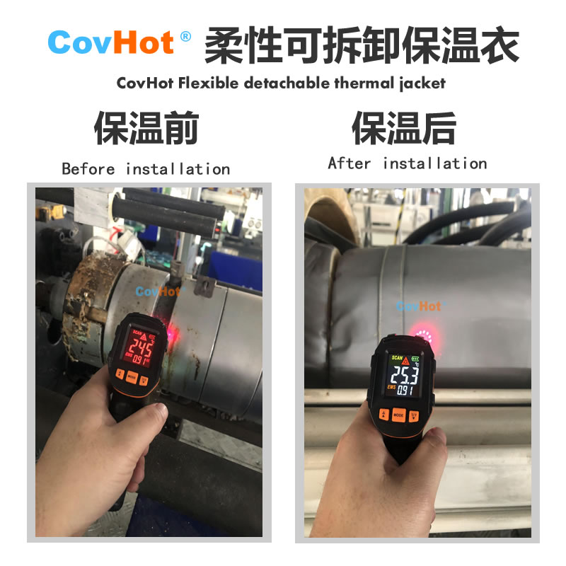 廣東省某注塑生產(chǎn)企業(yè)注塑機炮筒節能保溫案例