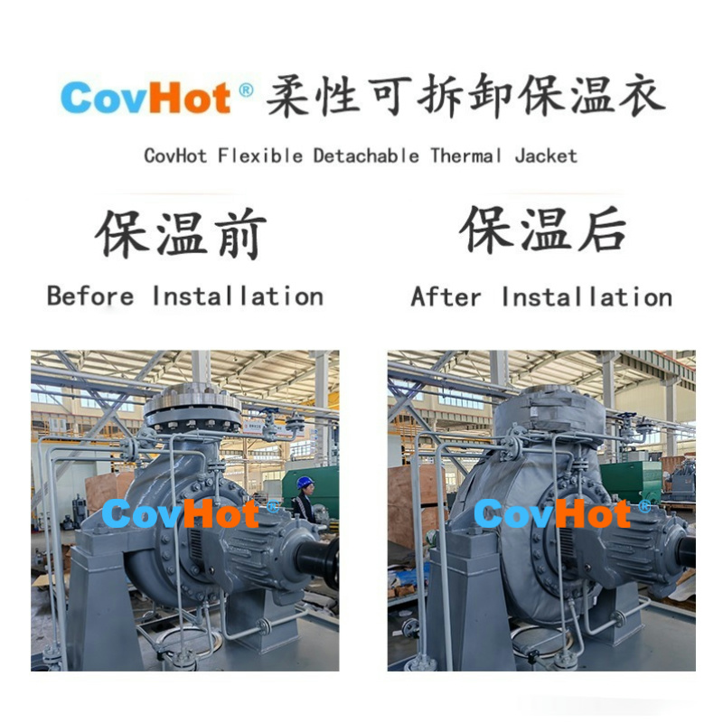高效節能再升級！可拆卸保溫套，拆裝自由節能又環(huán)保